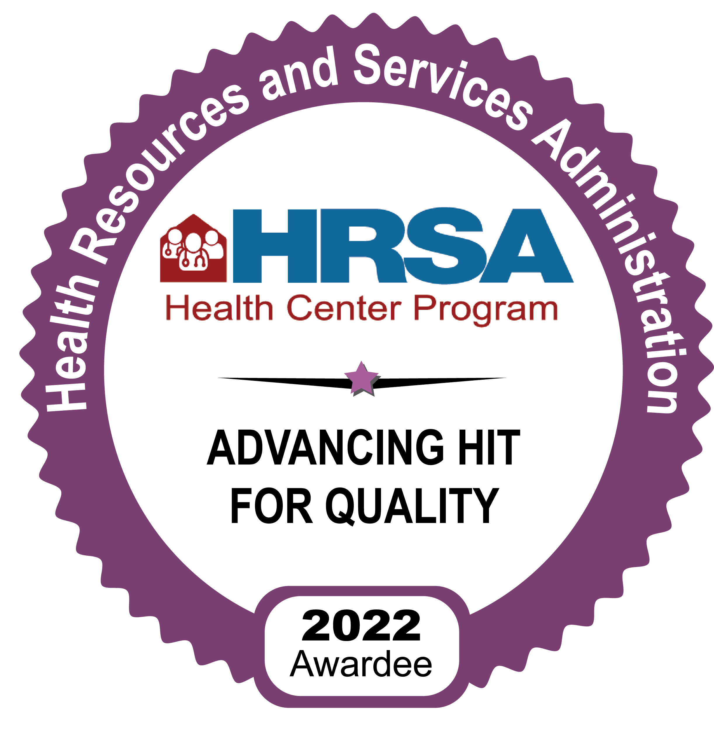 Advancing Hit for Quality Awardee