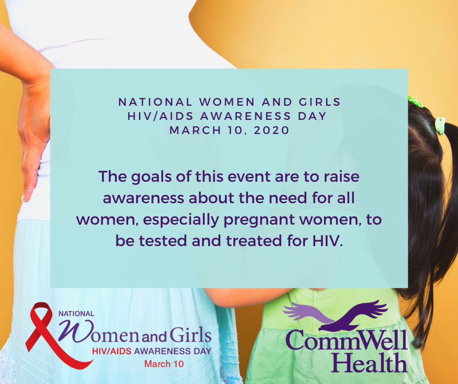 National Women and Girls HIV/AIDS Awareness Day