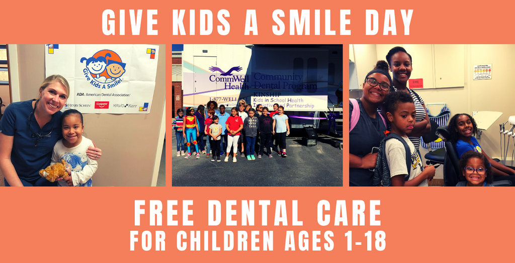 Give Kids A Smile Day 2021