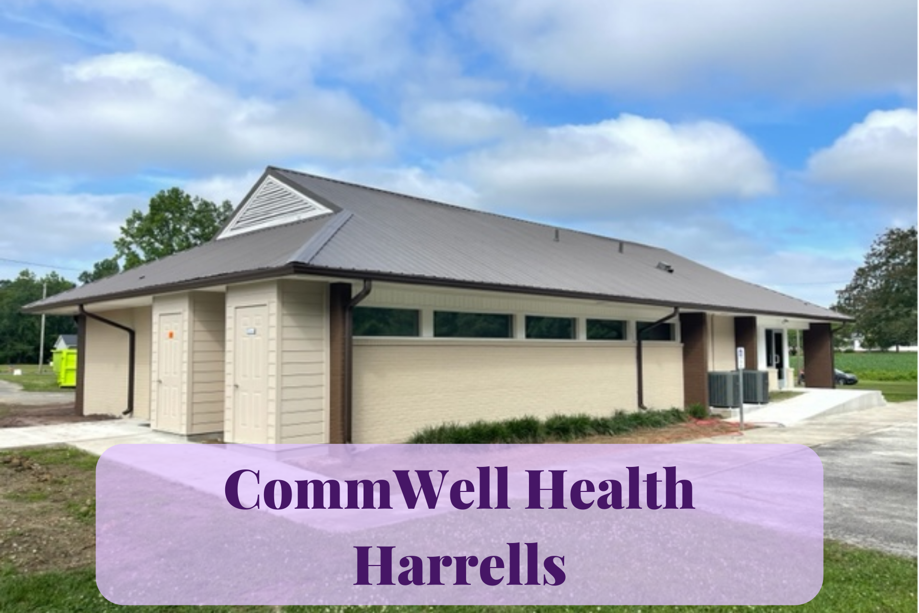 CommWell Health Harrells Reopens After Extensive Renovations