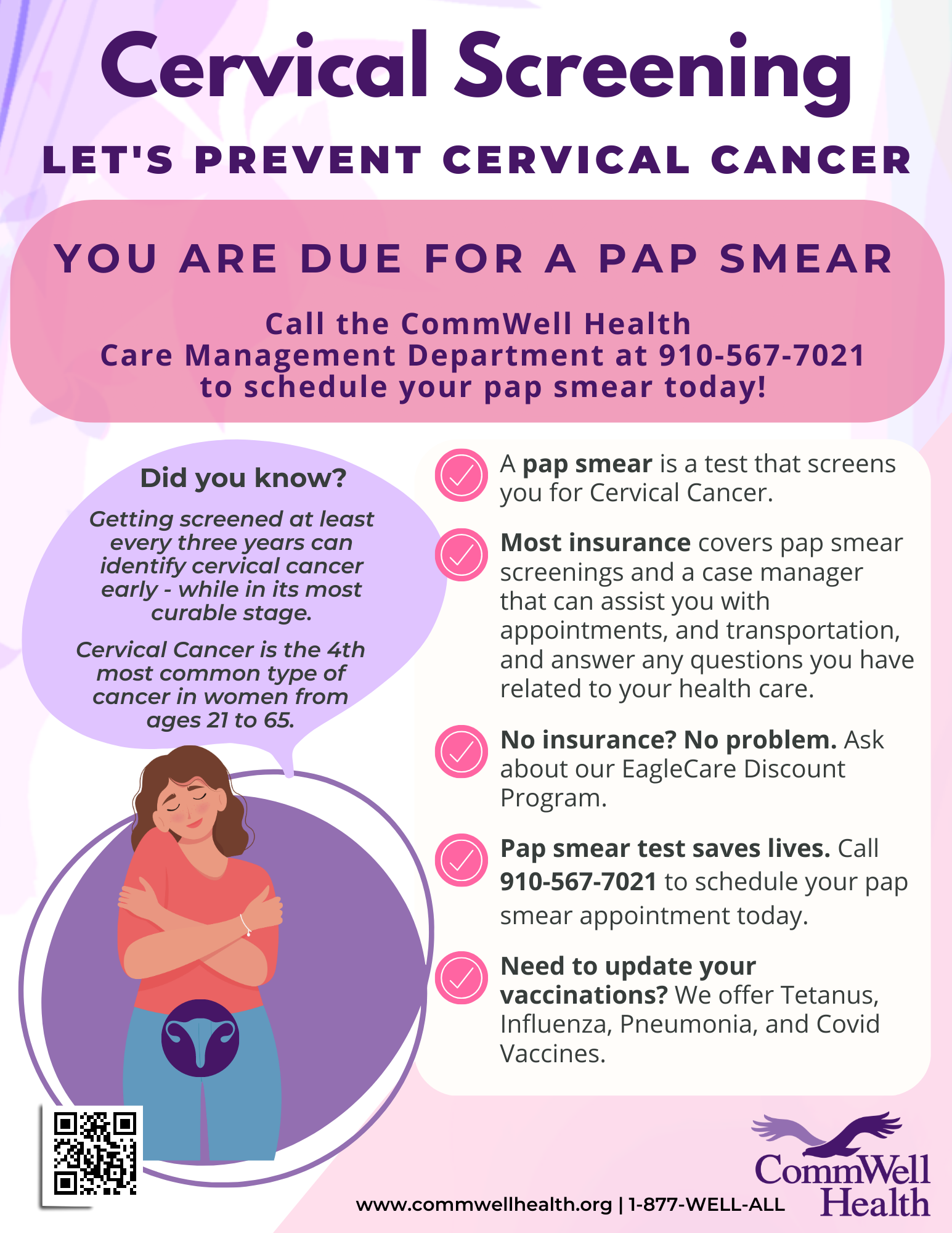 Let's Prevent Cervical Cancer - Commwellhealth.org