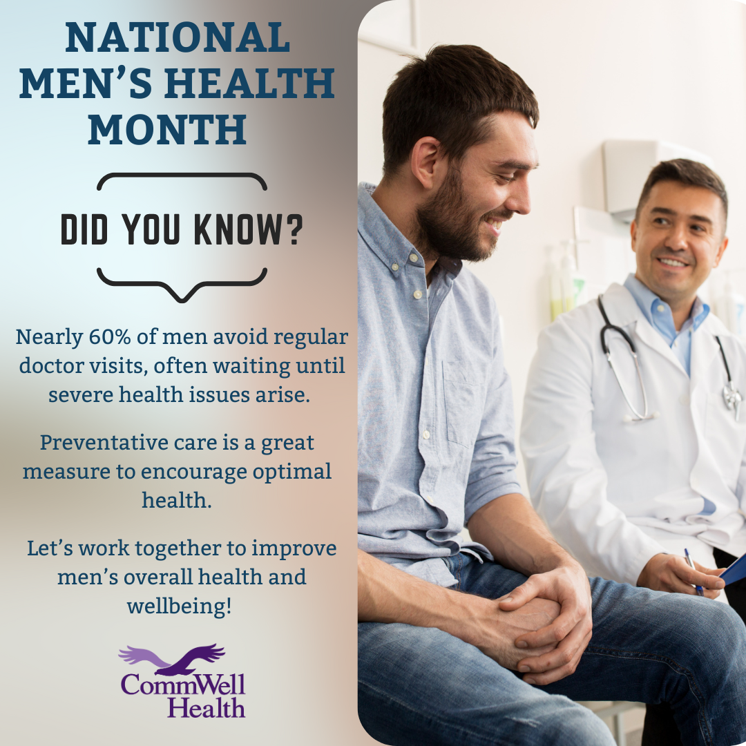National Men s Health Month Commwellhealth national-men-s-health-month-commwellhealth