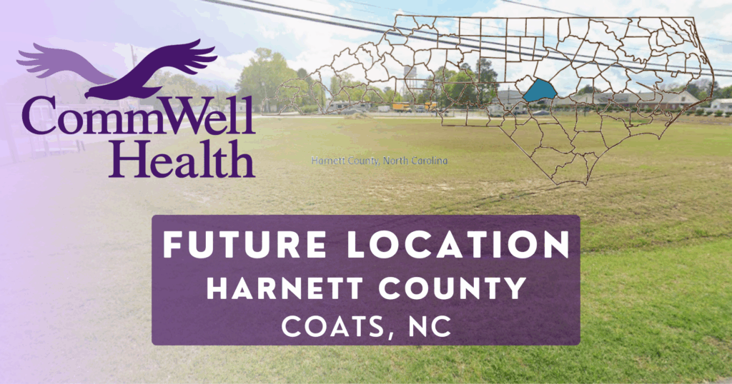 Future location - Coats North Carolina - Harnett country,