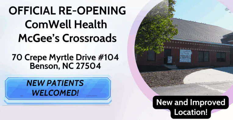 Re-opening McGees-Crossroads