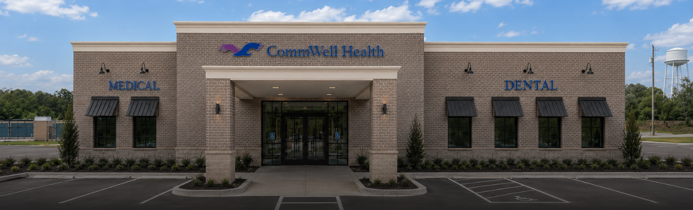 CommWell Health - Affordable, Quality, Health Care Services | Schedule ...