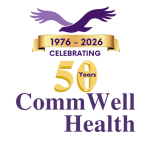 CommWell-Health-50-Years-Logo-sm